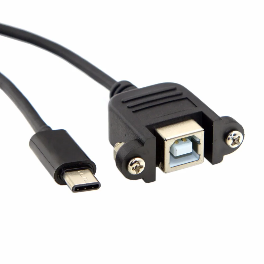 Personnalisé USB 3.1 Type C Mâle à USB2.0 Mini B Adaptateur