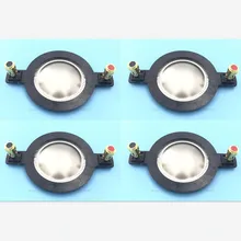 4 шт. 44,4 мм 44,5 мм Динамик Часть Динамик Звуковой катушки Сменные компоненты твитер динамик купольная Диафрагма Замена голосовой катушки