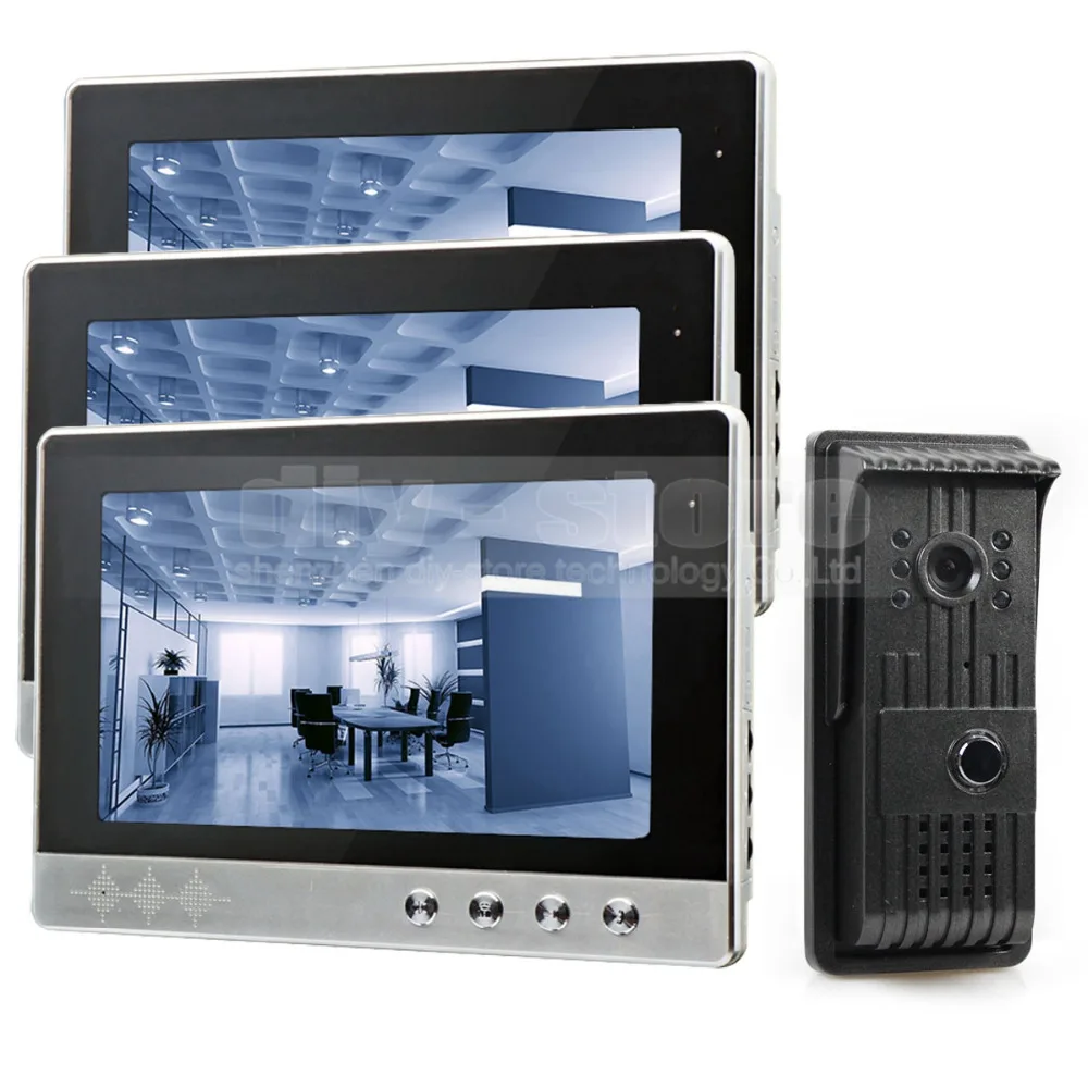 diysecur 10 inch door phone intercom doorbell 700 diysecur 10 inch door phone intercom doorbell 700