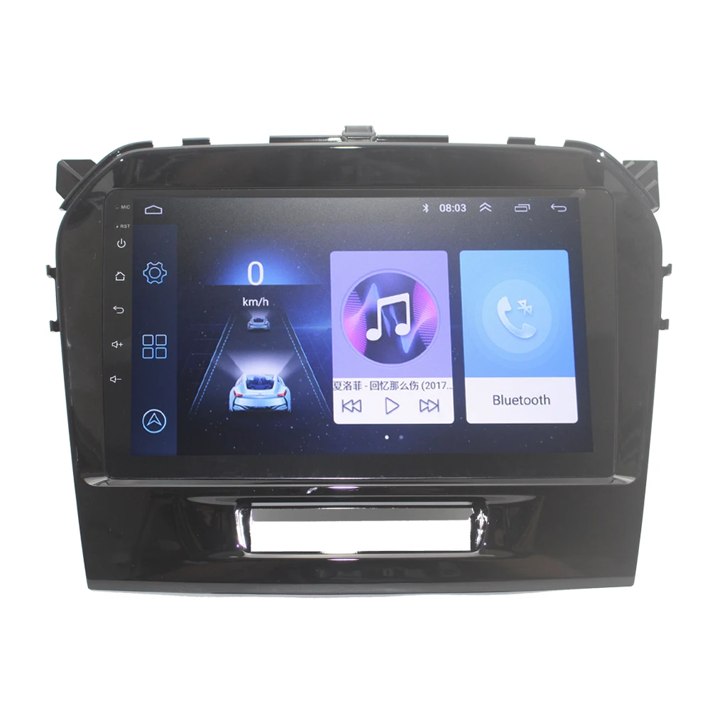 Best HACTIVOL 2G+32G Android 8.1 Car Radio for Suzuki Grand Vitara 2016 car dvd player gps navi car accessory 4G multimedia player 0 Best HACTIVOL 2G+32G Android 8.1 Car Radio for Suzuki Grand Vitara 2016 car dvd player gps navi car accessory 4G multimedia player 0