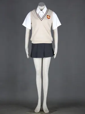 Misaka Miko косплей мужской костюм платье сексуальный Tokiwadai наряд средней школы