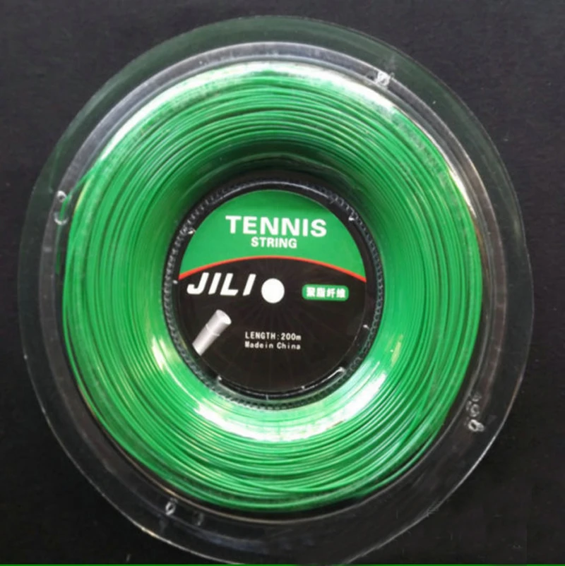 

Professional High Quality 200M 1.25mm Tennis Racket String Power Rough Tennis String Tennis Racquet String 1.25mm Line Polyester