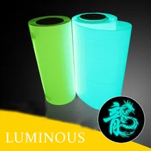 Frete grátis 1 folha 25cm x 50cm luminoso transferência de calor vinil brilho no escuro noctilúcido máquina da imprensa calor tshirt ferro em htv
