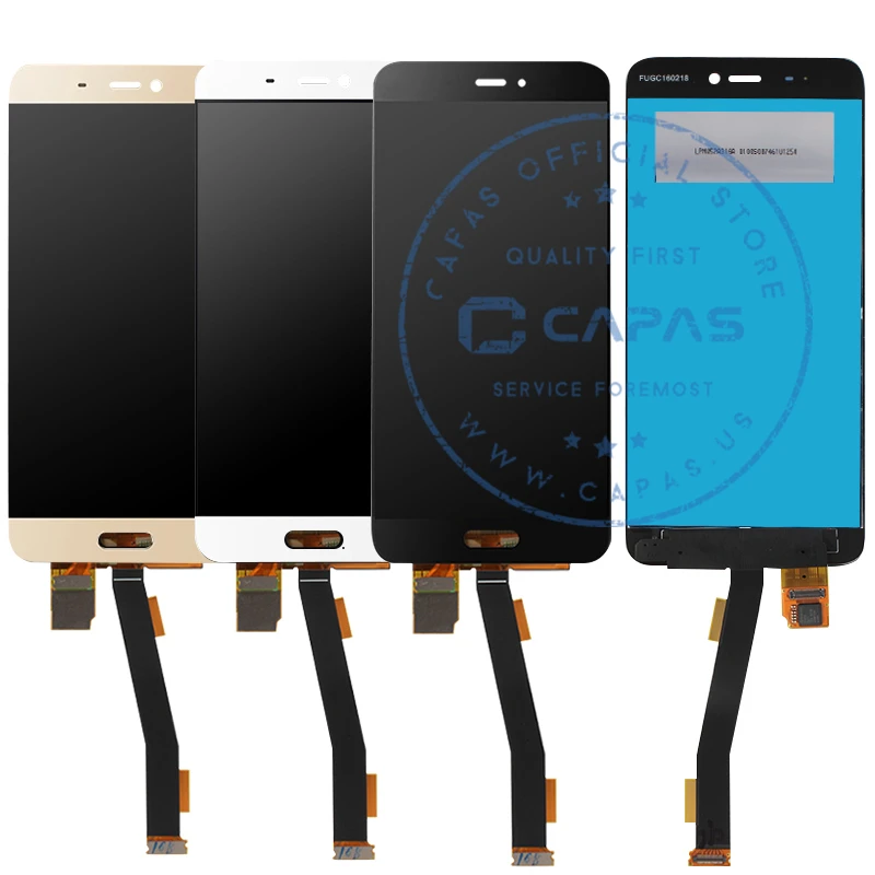 

For Xiaomi Mi 5 LCD Display Touch Screen Panel For Xiaomi Mi5 5.15 LCD Digitizer Display Replacement Repair Parts Tested