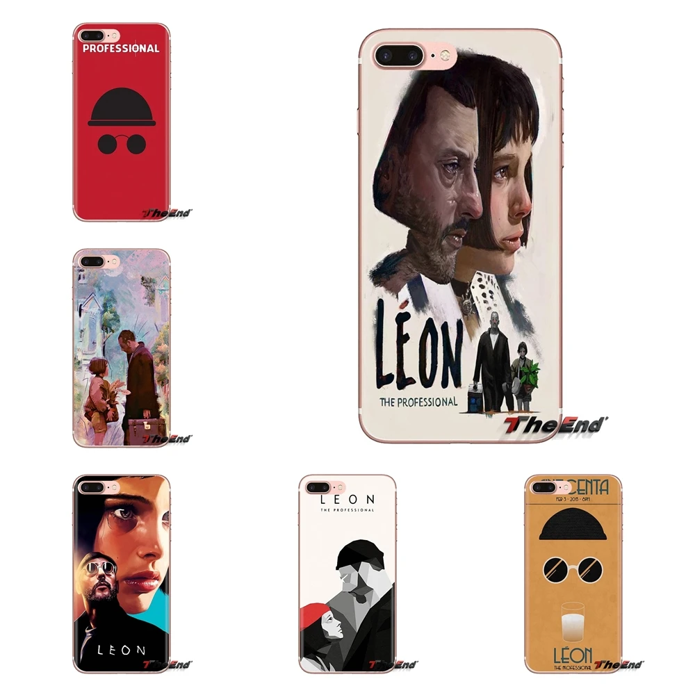 Leon the Professional 1994 мягкие чехлы для Huawei Nova 2 3 2i 3i Y6 Y7 Y9 Prime Pro GR3 GR5 2017 2018 2019 Y5II Y6II |