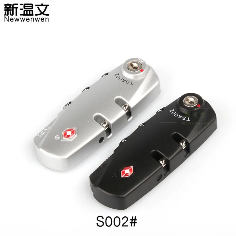 

Replacement 3 Dials Resettable Combination Password Lock Customs Lock For Travel Luggage Suitcase Safety S002#