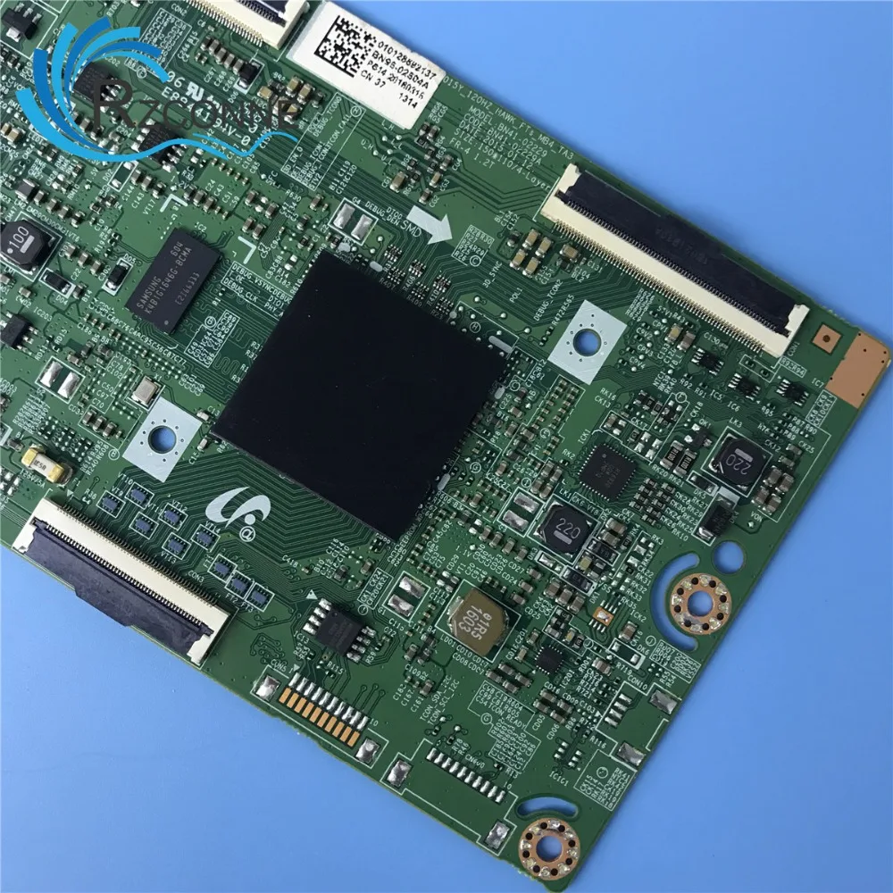 Placa Lógica Fornecimento de Cartão para Samsung Bn4102229a Bn95-02504a xf S32e591c Novo - Imagem 5