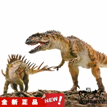 

PNSO Dinosaur King Toy Model Long Dayong and Xiaobei Dinosaur Action Figure Model for Gift with Box