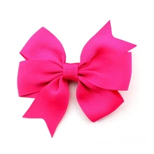 HHFF 15 цветов банты для волос Дети крокодил заколки