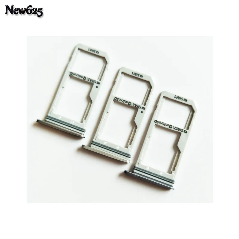 

Original New Sim Tray Holder For Samsung Galaxy S7 Single / Dual SIM Card Reader Tray Holder Slot Replacement Part