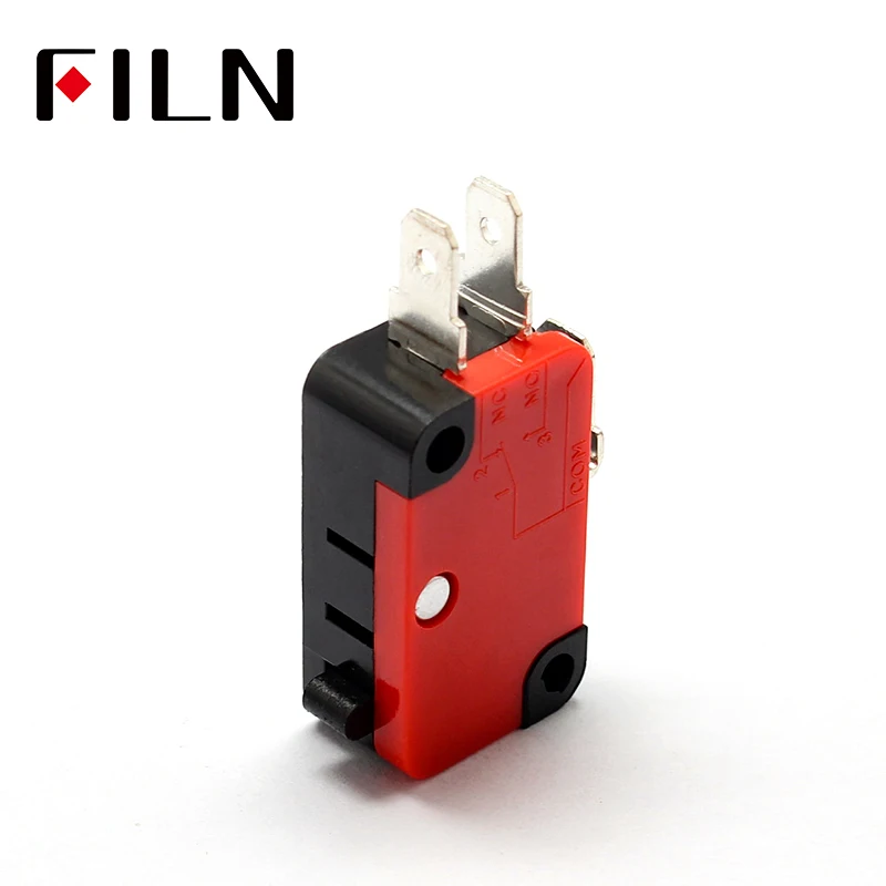 250V 16A Safety Micro Limit Switch V-15-1C25 no Roller Lever Snap Action (5)
