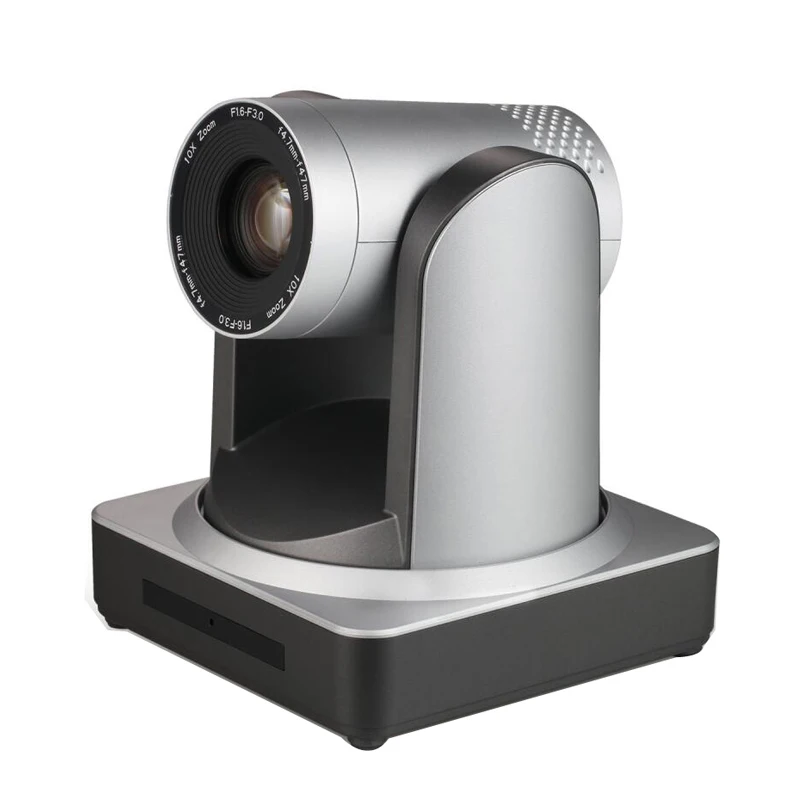 3.5mm audio input hd 10x Zoom video conference 3G-SDI HDMI WIFI IP camera With RS232 / RS485 Remote Control
