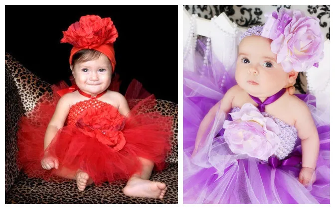 Платье-пачка для маленьких девочек на день рождения; Летние Вечерние Платья с цветочным рисунком для новорожденных девочек; Пышное Тюлевое платье; NB-24M