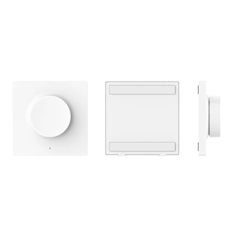 Wireless Switch Xiaomi Mijia Yee светильник, умный диммер, Интеллектуальный регулировочный светильник с выключением, все еще работает 5 в 1, умный настенный переключатель управления - Цвет: Wireless Switch