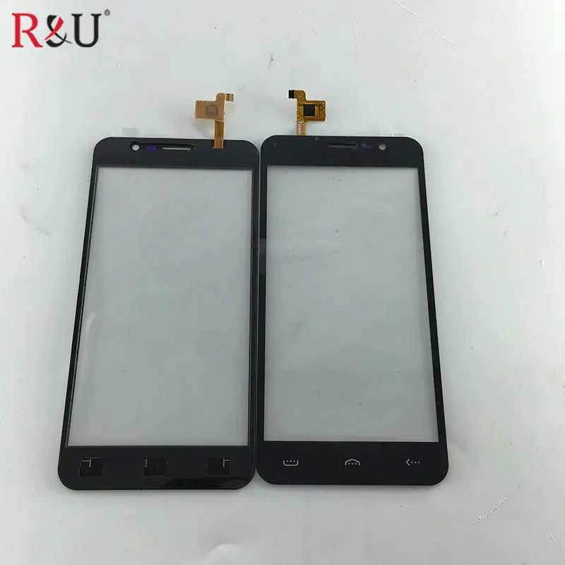 5.0&quot Front High Quality Touch Screen Glass Digitizer Panel Lens Sensor Replacement Part For Homtom HT16 | Мобильные телефоны и
