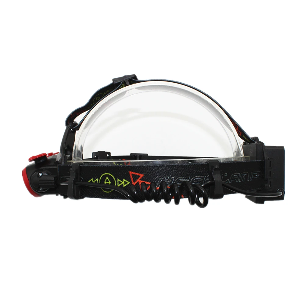 Налобный фонарь Uranusfire с зумом USB 18650 AA 2 x XM L T6 светодиодный налобный для наружного