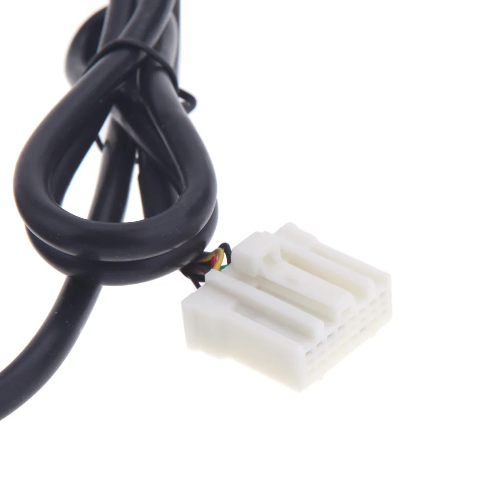 Автомобильный USB кабель Aux in адаптер mp3 плеер радио интерфейс для Mazda 323/3/5/CX7/MX5/MPV/Miata