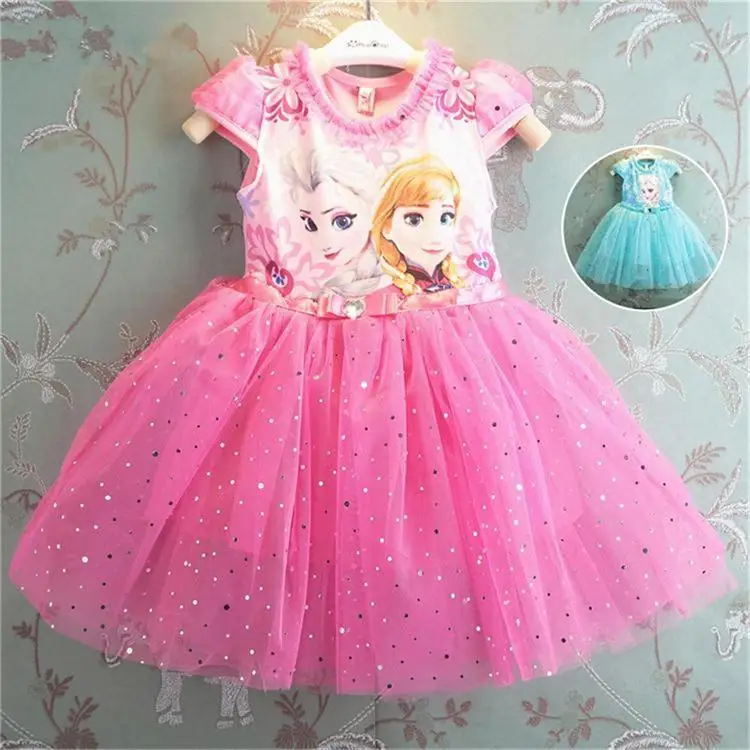 Лидер продаж; кружевное платье принцессы Эльзы; Коллекция года; милое платье для девочек; Блестящие Блестки; Vestido; Детский карнавальный костюм Снежной Королевы; костюм для девочек