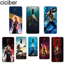 ciciber Captain Marvel Phone Cases For Oneplus 7 Pro 1+7 Pro Soft TPU Back Cover for Xiaomi 9 Coque For Redmi Note 7 6 Pro Funda