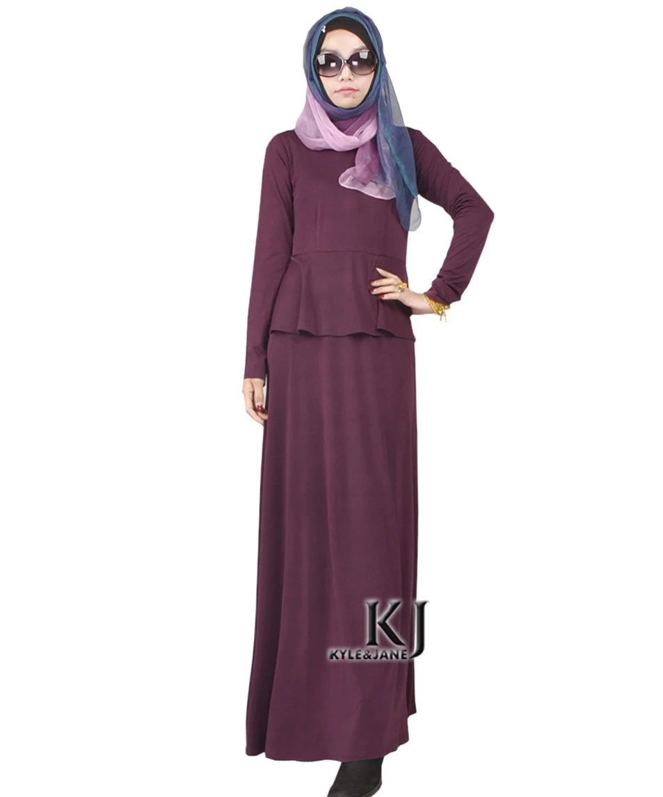Fashion Muslim Dress font b Abaya b font in Dubai font b Islamic b font Clothing
