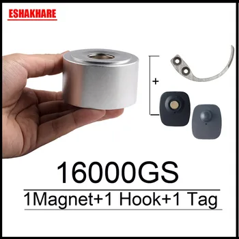 

Magentic Detacher 16000GS Alarm Tag Remover Super Lock For RF8.2Mhz EAS Systems Key Detacher Hook Free Alarm 1+1+1 Free Ship