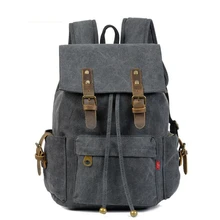 X-Интернет-031617 горячий Хорошее качество унисекс для мужчин и женщин холст рюкзак студент школьная сумка