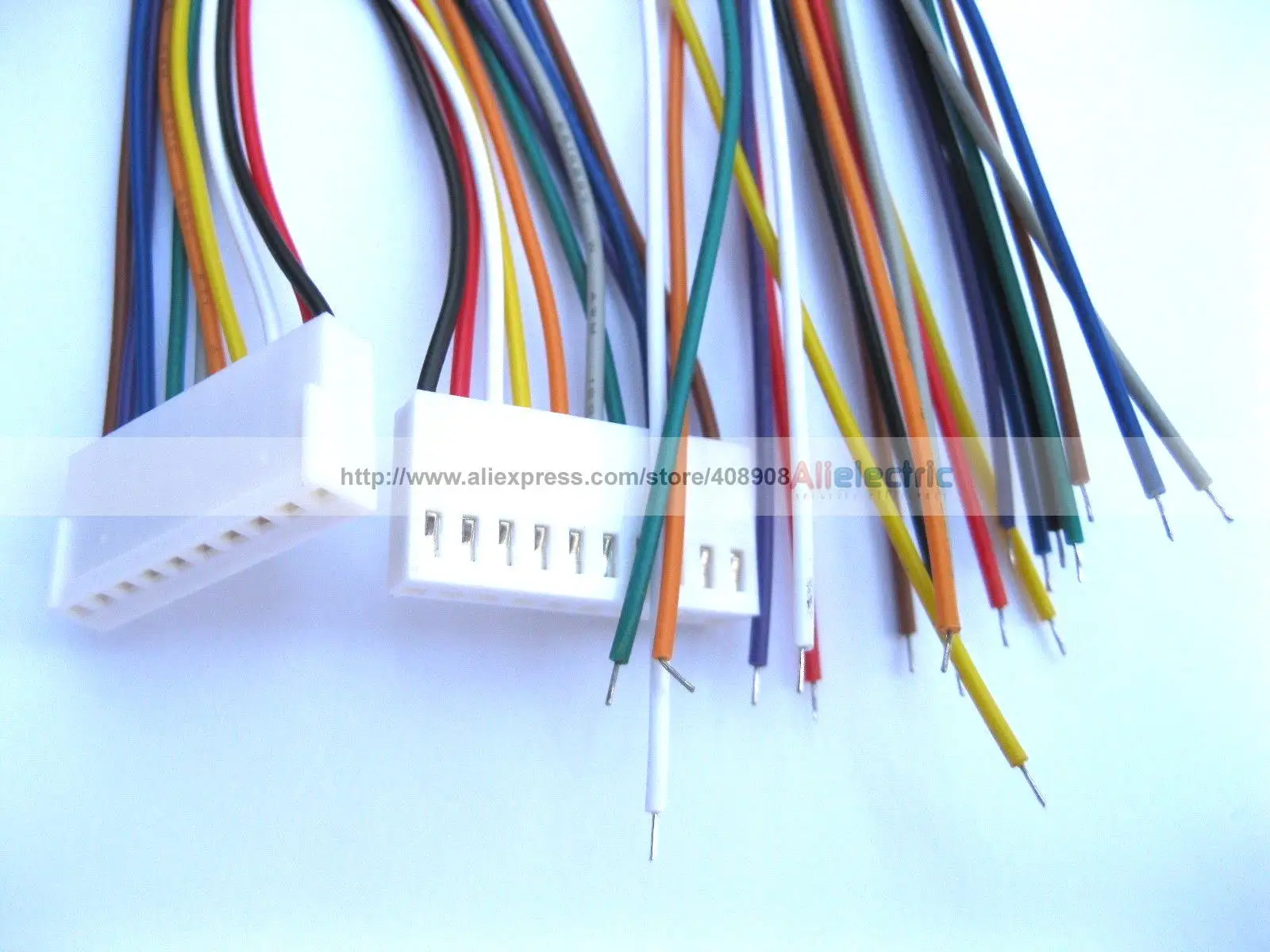 20 шт./лот 2510 2 54 мм Шаг 10 контактный разъем с 26AWG 300 кабель|lot lot|connector 10lot |