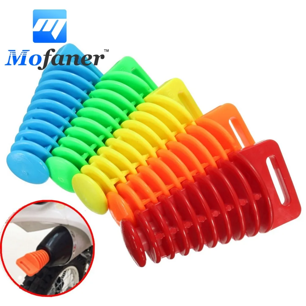 

Motorcycle Dirt Bike 4 Stroke Muffler Pipe Exhaust Silencer Wash Plug 27-47mm