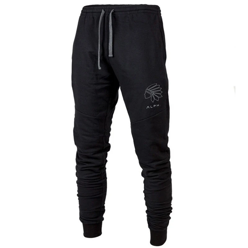 Mens gyms Fitness casual Pant-4
