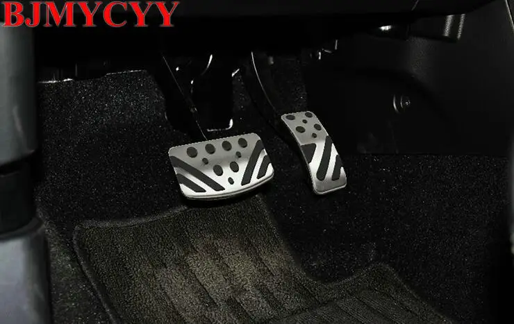 

BJMYCYY Car styling gas accelerator and brake pedal for mitsubishi outlander asx, lancer ex,2pc/lot