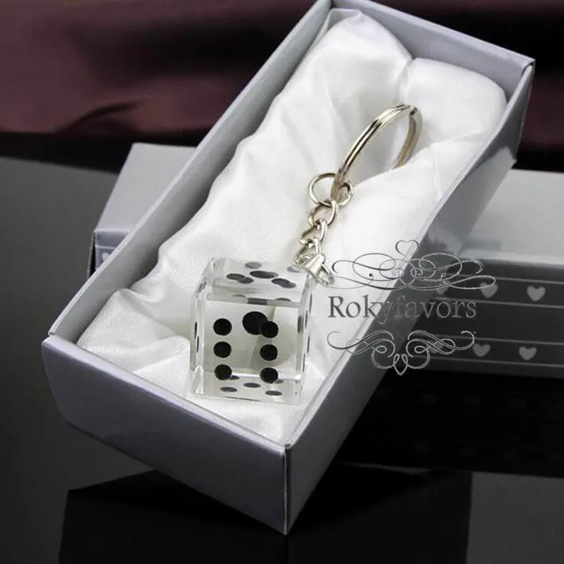 crystal dice key chain01