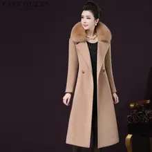 Тренчи для женщин пальто для женщин среднего возраста пальто с мехом для женщин dd383 c