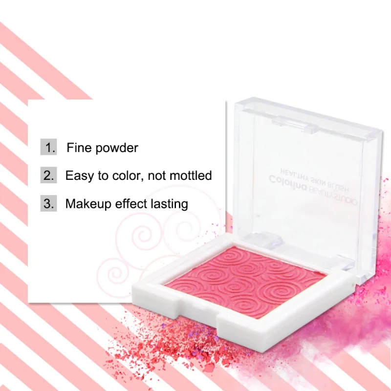 New Long Lasting 8 Colors Natural Blush Baked Cheek Face Blusher Texture Baked Blush Face Base Blush Palette Powder Makeup New Long Lasting 8 Colors Natural Blush Baked Cheek Face Blusher Texture Baked Blush Face Base Blush Palette Powder Makeup