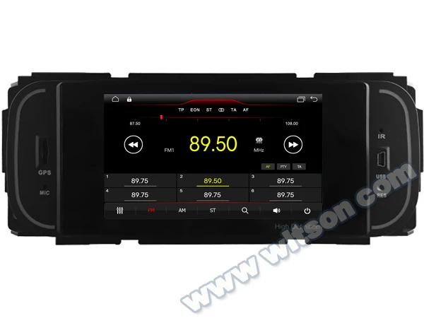 WITSON Android 9 1 автомобильная dvd система для Chrysler Grand Voyager CD плеер с gps авто стерео