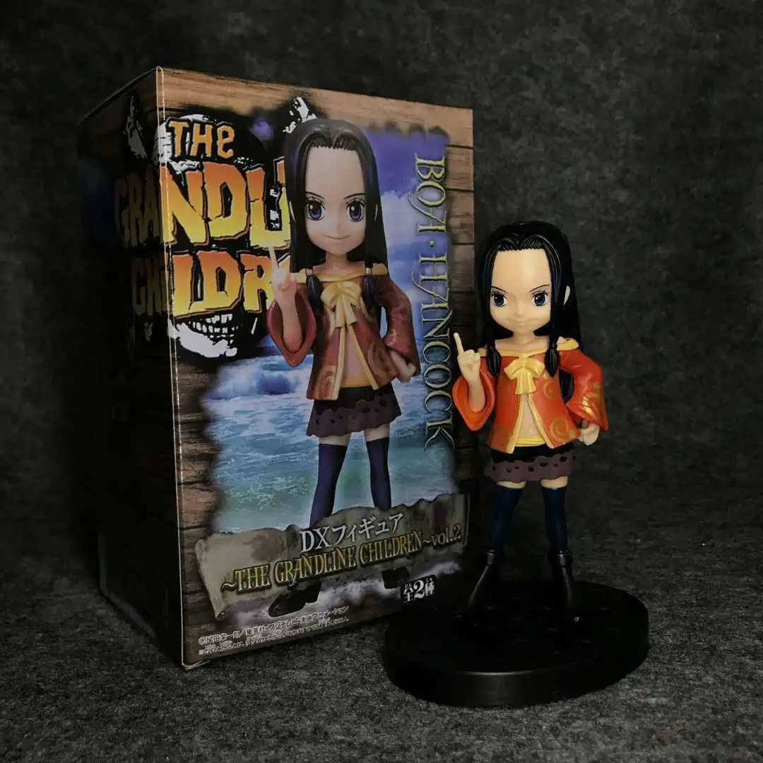 Детская фигурка аниме одна шт DX granline Vol Luffy Sabo Ace Elephant Boa|Игровые фигурки и