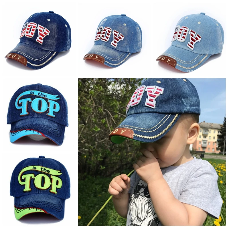 Top Fashion Hat Boys Child Letter Sun Baseball Cap Summer Adjustable Hip Hop Children Hats Caps Top Fashion Hat Boys Child Letter Sun Baseball Cap Summer Adjustable Hip Hop Children Hats Caps