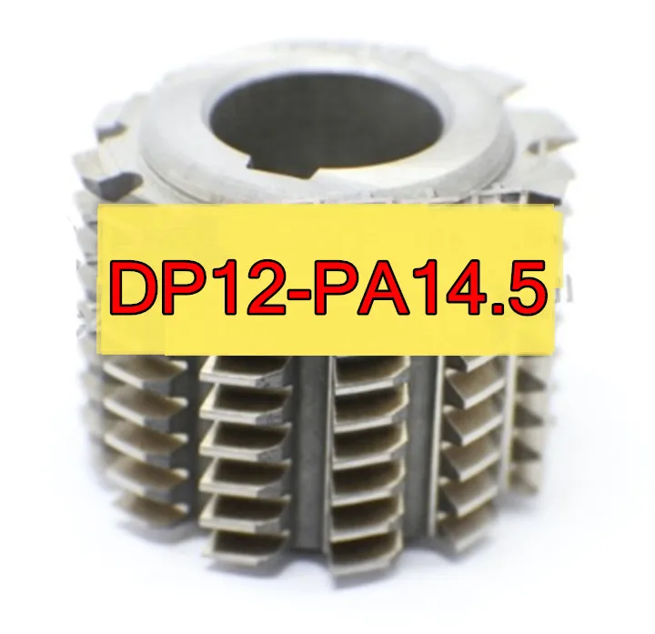 DP12 PA14.5degrees 55*50*22 мм Высококачественная HSS-M2 Шестерня Червячная Шестерня режущие инструменты