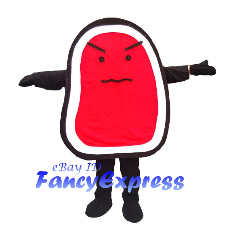 Meat Mascot Costume Fancy Party Dress Adult Outfit in Mascot from