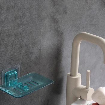 

1pc Case Soap Holder Housekeeping Container Organizers 2019 Quality Bathroom Shower Soap Box Dish Storage Plate Tray Holder