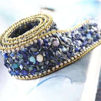 

3.5cm Stylish fake pearl beaded lace trims Vintage palette lace Beaded trimmings Braid lace aplique Garment decoration