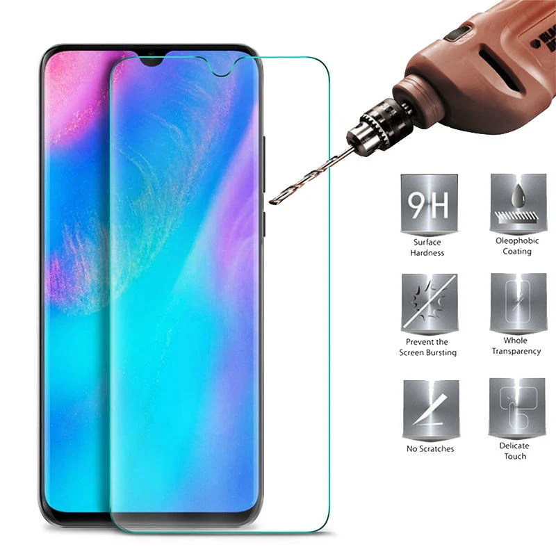 Закаленное стекло Infinix Smart 3 Plus 9H Высококачественная Защитная пленка для экрана |