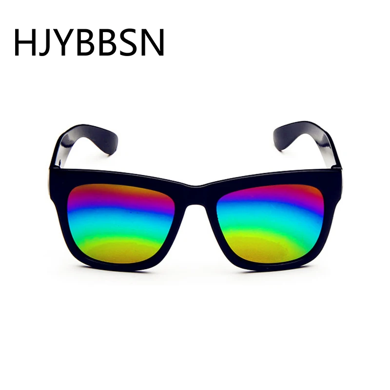 HJYBBSN винтажные женские солнцезащитные очки Квадратные фотохромные оверсайз