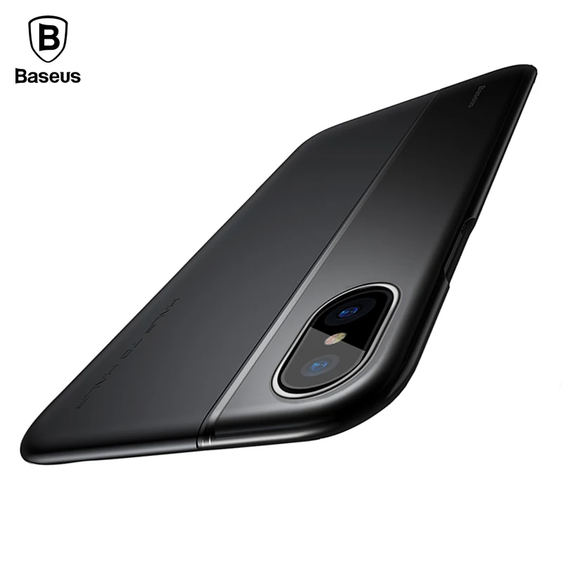 Baseus Mobile Phone Protection For Iphone X Soft Tpu baseus mobile phone protection for iphone x soft tpu