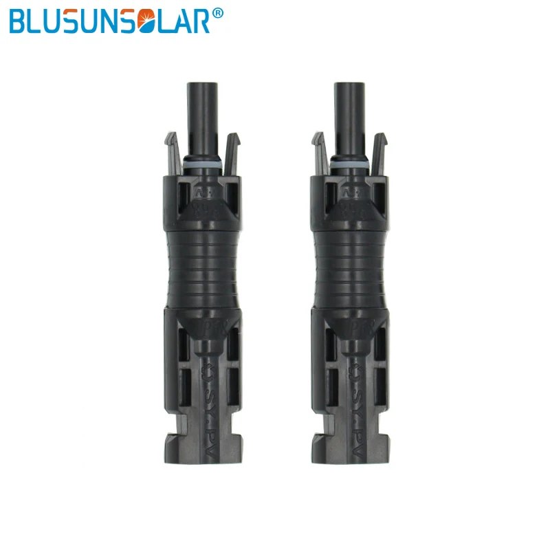 

5pcs/lot High Quality IP68 Fuse and Diode MC4 Connector with TUV Certificated TUV 1000V DC /UL 600V DC LJ0134
