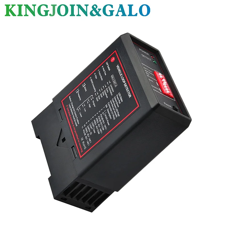 

PD232 single-channel induction vehicle loop detector sensor for mayymule motor barrier door parking system