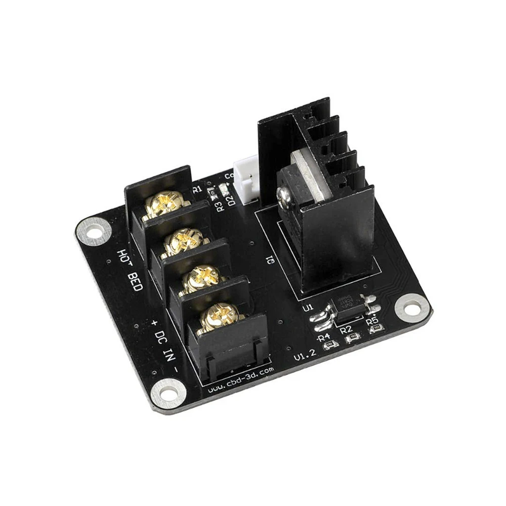 3D принтер с подогревом модуль питания высокого тока 210A MOSFET Upgrade RAMPS 1 4|Детали и