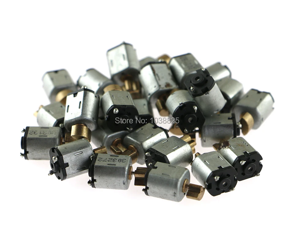 10 Pz/Lotto Originale Usato Sinistra E Reft Lr Piccolo Motore Per Xbox One Xboxone Controller