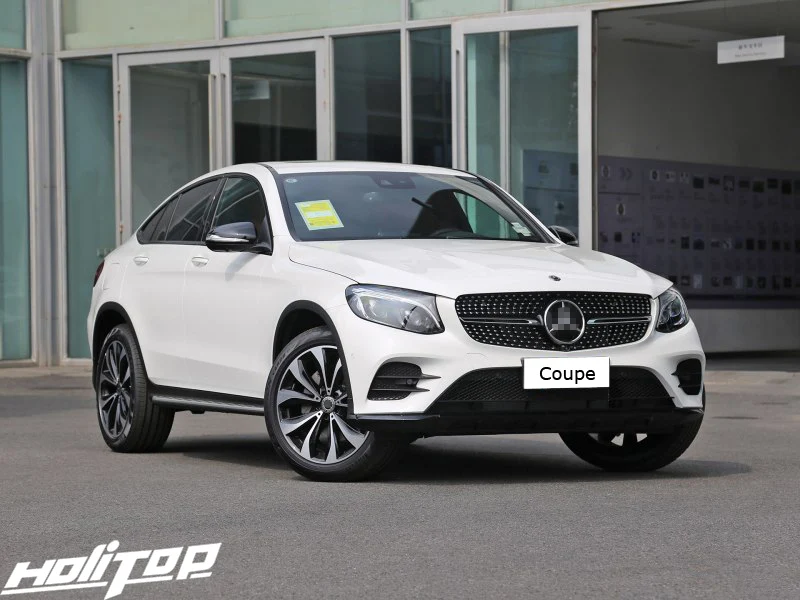 Nerf бар Беговая доска боковой шаг для Mercedes-Benz GLC Coupe, толстая опорная плита, вес загрузки 300 кг