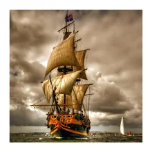 На заказ Алмазная картина парусник пейзаж Кошки вышивка крестиком Санта Клаус Снеговик hibah домашний декор diy pintura Алмазная мозаика Круз