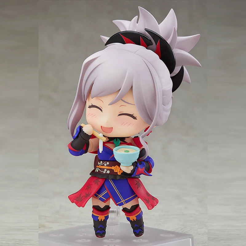 10 см Nendoroid Fate/Grand Order Saber/Musashi ABS& PVC окрашенные Фигурки Коллекционная игрушка кукла с коробкой